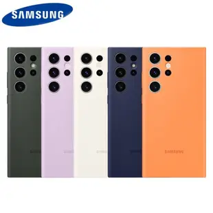SAMSUNG 100% 原裝矽膠套適用於三星 Galaxy S23 Ultra / S23 Plus / S23 手機