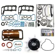 Full Gasket Set Timing Chain Kit Water Pump For Dodge Durango 3.7L 226CID 05-09 (for: Jeep)