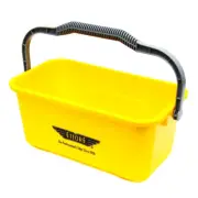 Ettore 3 Gallon Compact Super Bucket for Window Cleaning & Washing