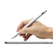 ZUSLAB Active Pencil Precision iPad Stylus with Palm Rejection, Tilt Sensitivity & Fast Charging - White