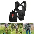 Double Shoulder Strap Harness For Brushcutter Whipper Snipper Trimmers Universal
