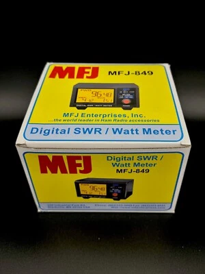 MFJ-849, WATTMETER, DIGITAL, HF/VHF/UHF, 200W