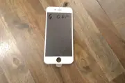 iPhone 6 Display LCD Touch Digitizer Screen Frame Replacement - White