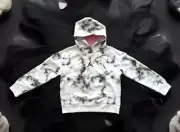 AIR JORDAN Hoodie Girl Size M 10-12 Yrs Tie-dye Jumpman Longsleeves Pullover NWT