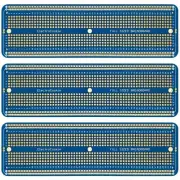 ElectroCookie Solderable Breadboard Large PCB Board for Electronics Projects ...