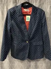 NWT Boden Polka Dot Suit Jacket- 12