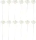 CORHAD 24 Pcs Chrysanthemum Aromatherapy Rattan Replace Reeds Diffuser Sticks...