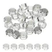 12mm LED Convex Lens, 36 Pack 60 Degree Beam PMMA Angle Acrylic LED