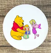 WINNIE POOH PIGLET ABC BLOCKS WHITE CERAMIC KITCHEN CABINET DRESSER KNOB