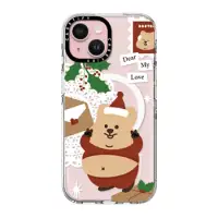 在飛比找CASETiFY優惠-iPhone 15 透明手機殼 DEAR MY LOVE K