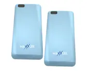 Maxxlee 2x 10000mAh Power Bank Portable 18W PD Type C QC 3.0 Dual USB Fast Charging Blue