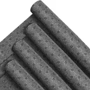 Tudomro 4 Pieces 80 x 40 Inch Non Slip Rug Pad Tufting Backing Cloth Primary ...