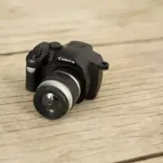 12 Dollhouse Mini Camera Newborn Photography Props Retro Miniature Camera Toy