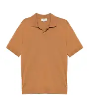Pierre T-shirt L,M caramel brown