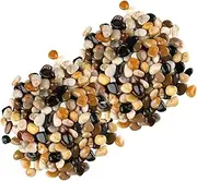 SUPVOX 2 Aquarium Stones Flower Pot Fish Tank Gravel Decoration Flowerpot Pebbles Small Aquarium Gravel Pebbles for Plants Landscaping Rocks Pebbles for Aquarium Garden Stones Cobblestone