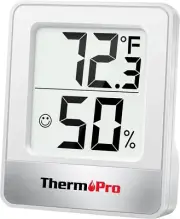 ThermoPro TP-49 Hygrometer Indoor Thermometer Humidity Monitor with Temperature
