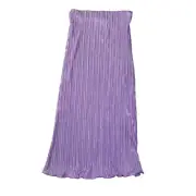 Urban Outfitters Lavender Purple Crinkle Pleated Pull on Long Skirt NWT Medium
