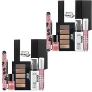 The Ultimate Make Up Kit Nudes Edition Eyes Face Nails MUD Ulta3 Essence 2x 1 Kit