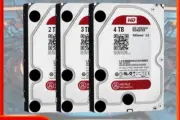 Original WD Red NAS 4TB 3TB 3.5" Internal Hard Drive HDD SATA 6GB/S 2TB 1TB SAT