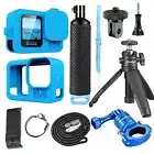 Tripod Mount Bike Holder Adapter Accessories Kit for Gopro Go pro hero 13 12 11