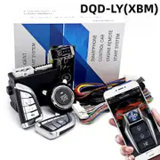 Car Key Accessories Universal Bluetooth Car Key Systems Key blade 12V One Click Remote Start Kit Alarm Smart App Remote Start Stop System s Engine...