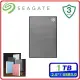 Seagate 希捷 One Touch HDD 升級版 1TB 外接硬碟 極夜黑 STKY1000400 / 星鑽銀 STKY1000401 / 冰川藍 STKY1000402 / 太空灰 STKY1000404