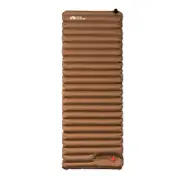 MOBI GARDEN Taurus Air Mattress, Brown / Single