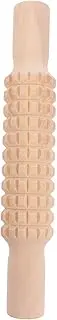 JOINPAYA Handicraft DIY Plasticine Roller Textured Clay Rolling Pin for Safe and Easy to Clean for Polymer Clay and Pottery for Creative Parent Play