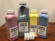 4 Toner Refill for Canon GPR-36, IR ADVANCE C2020, C2030, C2225, C2230