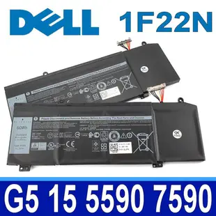DELL 1F22N 4芯 原廠電池 G5 15 5590 G7 15 7590 G7 17 779 (9.6折)