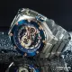 【NSQUARE】SNAKE KING蛇皇系列 愛時 尊爵皇家鈷藍蛇紋機械腕錶 46mm大錶面(G0471-N10.4SS)