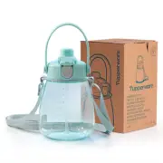Brand New Tupperware Aqua Drop Drink Bottle 1.1L - Aquamarine