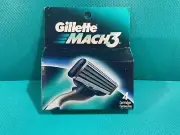Gillette Mach3 Razor Blade - 4 CARTRIDGES