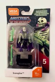 Mega Construx Heroes Series 5: Masters of the Universe MOTU SCAREGLOW NEW