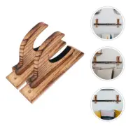 2Pcs Sword Bracket Wall Mount Sword Stand Wall Sword Organizer Flute Display