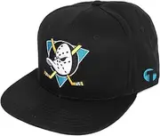 [TRIVINKIN] Mighty Ducks hat Men's Duck hat Hockey Cap Adjustable Snapback Baseball Hat with Embroidered Logo Size (S-XL)…