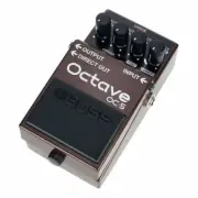 BOSS OC-5 Octave Guitar or Bass Effects Pedal w/ Vintage Mode and Poly Mode