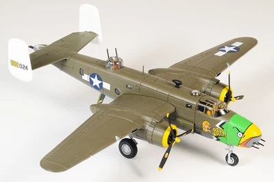 Corgi 1/72 B-25D Mitchell Red Wrath USAAF 345th BG, 498th BS Air Apaches