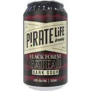 Pirate Life Black Forest Cake Can 355mL