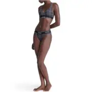 Calvin Klein Modern Cotton Blend Padded Bralette & Panties