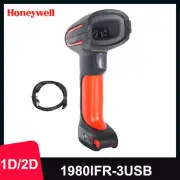 Honeywell Granit 1980IFR-3USB Industrial 2D Imager Barcode Scanner w/ USB Cable