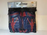 Harrow G2 Men’s Lacrosse Gloves Navy Color Size 12” NEW