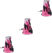 Minkissy 3pcs Hair Dryer Cap Diffuser Bag Organizer Storage Cover Easy Fit Hair Dryer Accessory