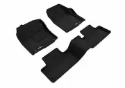 3D Maxpider 14-19 Fits Land Rover Range Rover Evoque Black 1st 2nd Row Floor Mat (for: Land Rover)