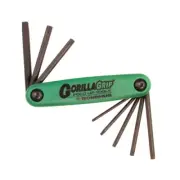 BONDHUS 8 PIECE TORX GORILLAGRIP STAR HEX KEY SET - 12634