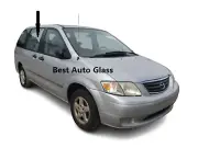 Fits: 2000-2006 Mazda MPV Mini Van Passenger Rear Right Door Window Glass CLEAR (for: Mazda)