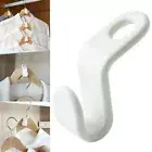 Space Saver Saving Wonder Plastic Magic Hanger Clothes Coat Closet Organize Hook