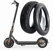Electric Scooter Tire Inner Tube 10 Inch 10x2.125 Inner Tube for Ninebot Nine Electric Scooter Segway F20/F25/F30/F40 Electric Scooter