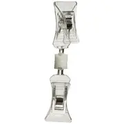 Meto Double Clip Sign Holders 4 Pack