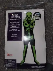 Morph Costumes Glow Skeleton MorphSuit Halloween Costume